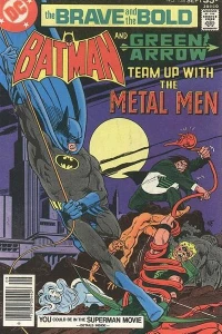 Batman and Green Arrow and the Metal Men: "Legacy of the Doomed!"