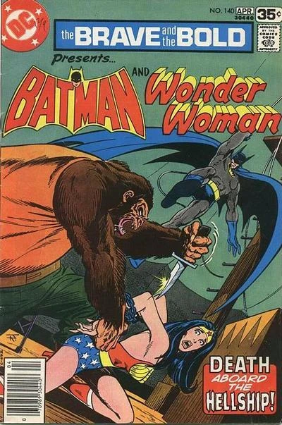 Cover of Death Aboard the Hellship!