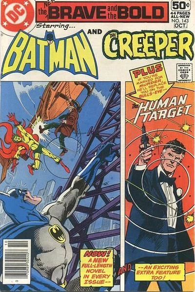 Cover of Batman and the Creeper: "Cast the First Stone"