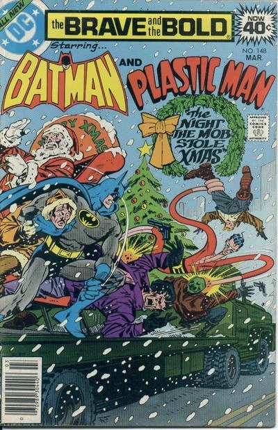 Cover of The Night the Mob Stole Xmas