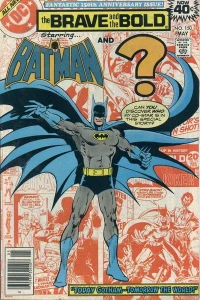 Batman and ?: "Today Gotham... Tomorrow the World!"