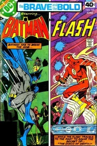 Batman and The Flash: "Disco of Death"