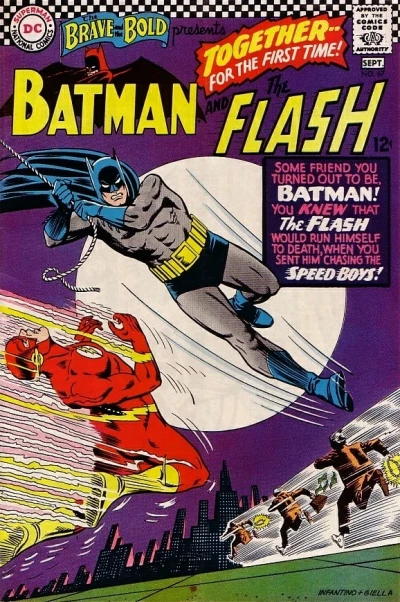 Cover of The Death of the Flash