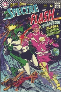 The Spectre and The Flash: "Phantom Flash, Cosmic Traitor"