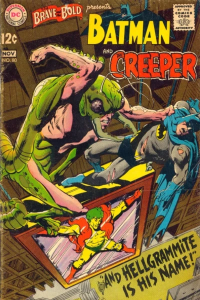 Cover of And Hellgrammite Is His Name!