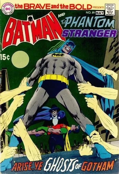 Cover of Arise Ye Ghosts of Gotham