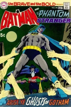 Arise Ye Ghosts of Gotham