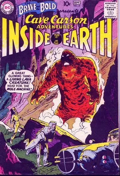 Cover of Cave Carson Adventures: Inside Earth