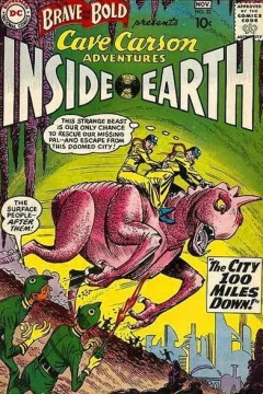 Cave Carson Adventures: Inside Earth