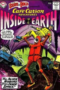 Cave Carson Adventures: Inside Earth
