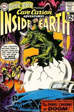 Cave Carson Adventures: Inside Earth
