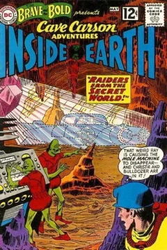 Cave Carson Adventures: Inside Earth