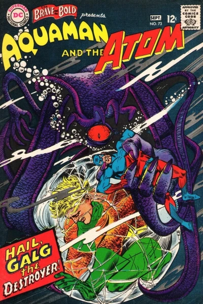 Cover of Galg the Destroyer