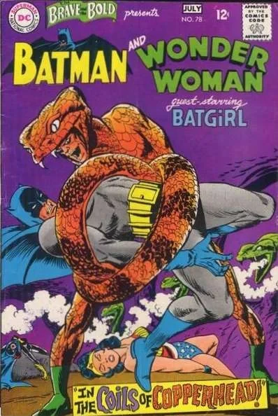 Cover of In the Coils of Copperhead