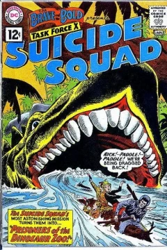 Prisoners of the Dinosaur Zoo