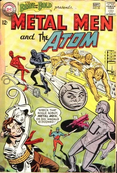 Cover of Revenge of the Robot Renegade