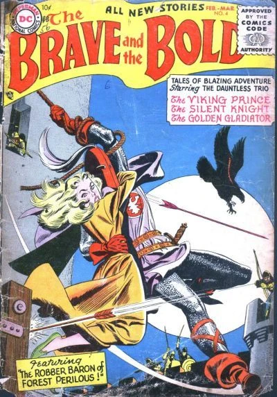 Cover of Robber Baron of Forest Perilous!; The Whirling Warriors!; Captive Champion!