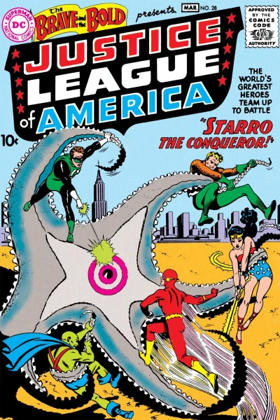 Cover of Starro the Conqueror!