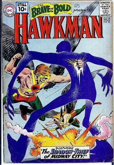 Cover of Strange Spells of the Sorcerer; The Shadow Thief of Midway City!