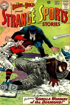 Strange Sports Stories: "Gorilla Wonders of the Diamond!"