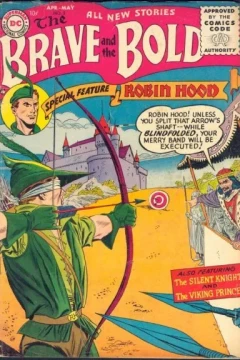 The Blind Bowman!; The Ice Dragon!; The Shield of Terror!