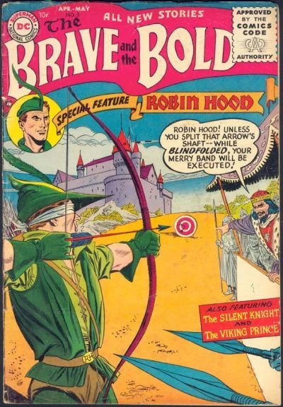 Cover of The Blind Bowman!; The Ice Dragon!; The Shield of Terror!