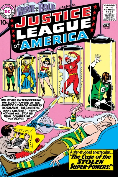 Cover of The Case of the Stolen Super-Powers!