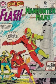 The Flash and the Manhunter From Mars: "Raid Of The Mutant Marauders"