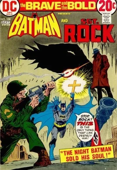 Cover of The Night Batman Sold His Soul