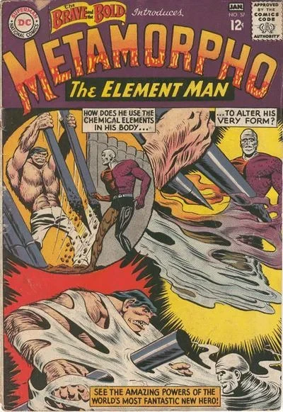Cover of The Origin of Metamorpho