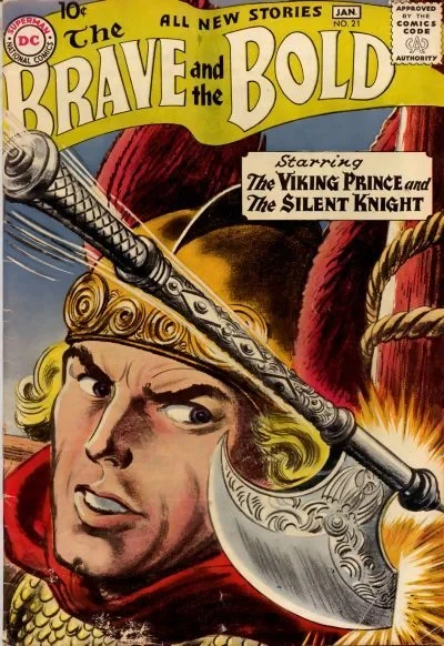 Cover of The Sword in the Lake!; The Viking and the Firebird!