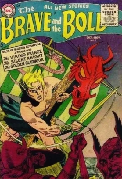 Cover of The Sword of Attila!; The Threat of the Phantom Vikings!; Knight for a Day!