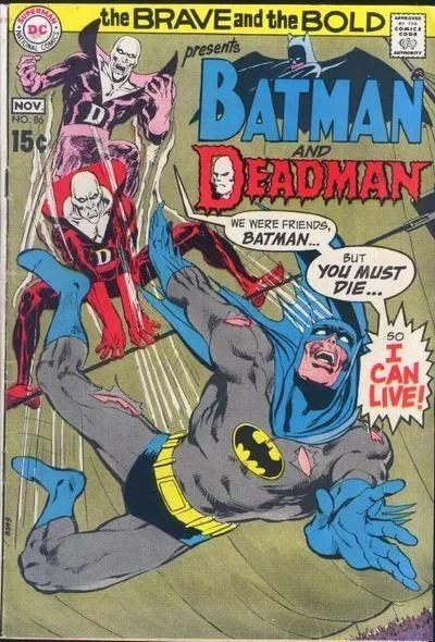 Cover of You Can't Hide From A Deadman!