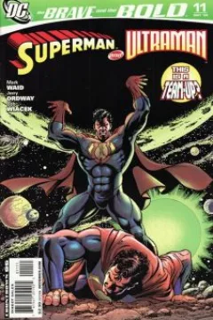Superman and Ultraman (Metamorpho and Challengers of the Unknown)
