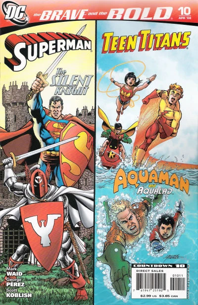 Cover of Challengers of the Unknown