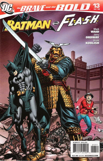 Cover of American Samuroids