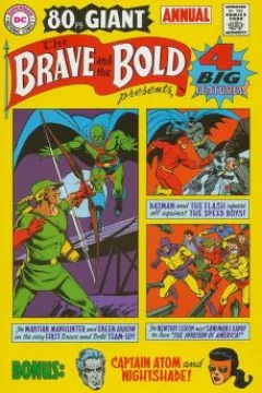 Wanted - the Capsule Master!; The Death of the Flash;   The Invasion of America;  Strings of Punch and Jewlee;