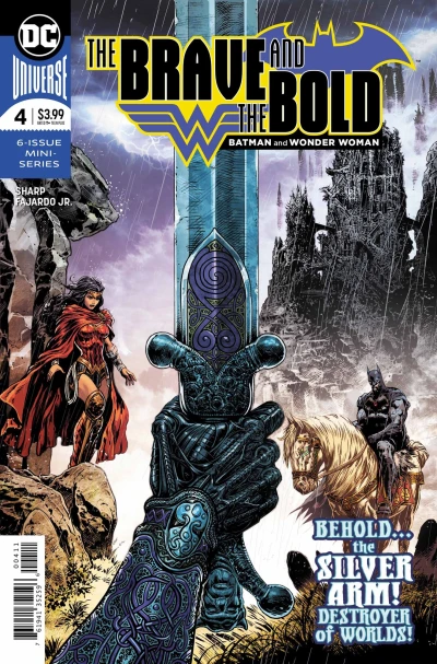 Cover of Chapter Four: The Silver Arm