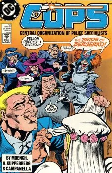 Cover of The Bride of Berserko