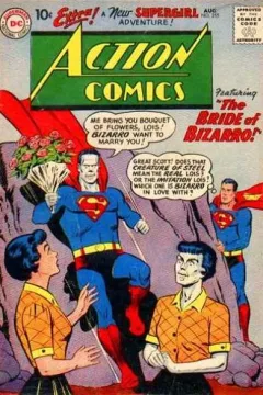 The Bride of Bizarro!