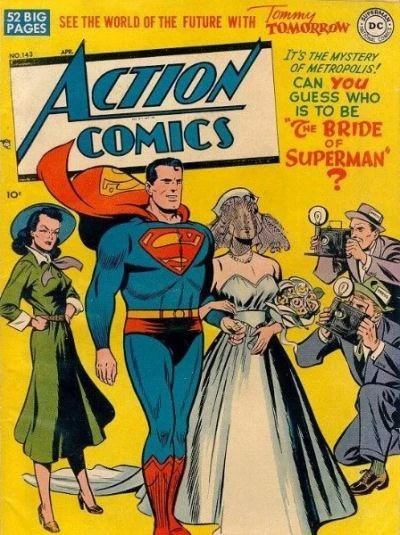 Cover of The Bride of Superman