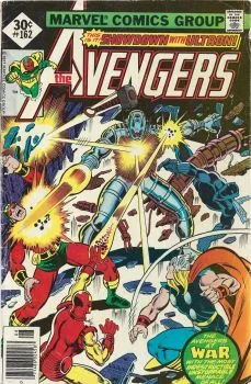 Cover of The Bride of Ultron!
