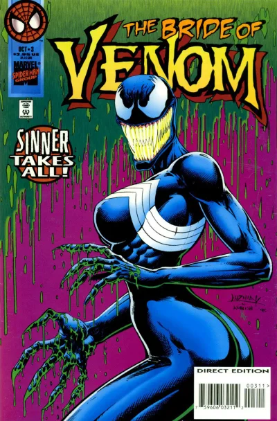 Cover of The Bride Of Venom