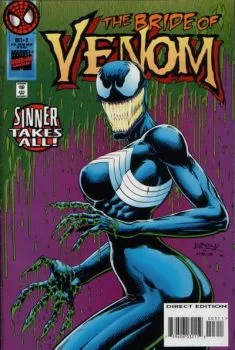 Cover of The Bride Of Venom