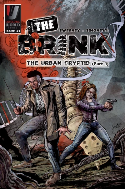 Cover of The Urban Cryptid (Part 1)
