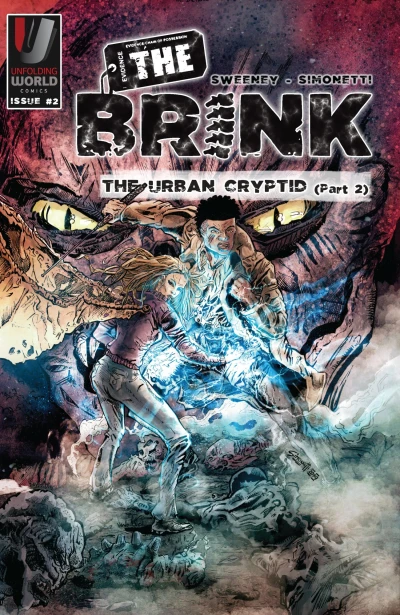 Cover of The Urban Cryptid (Part 2)