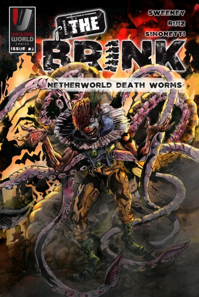 Cover of Netherworld Death Worms