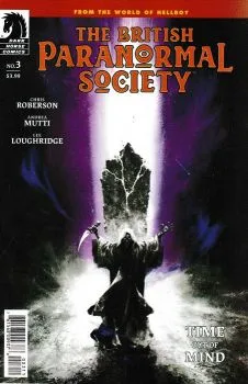 Cover of Issue #3