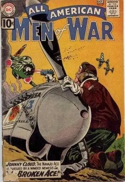 Cover of The Broken Ace!