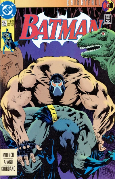 Cover of The Broken Bat